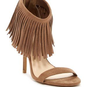 Wild Diva Lounge Adele Fringe Heel - Size 7.5